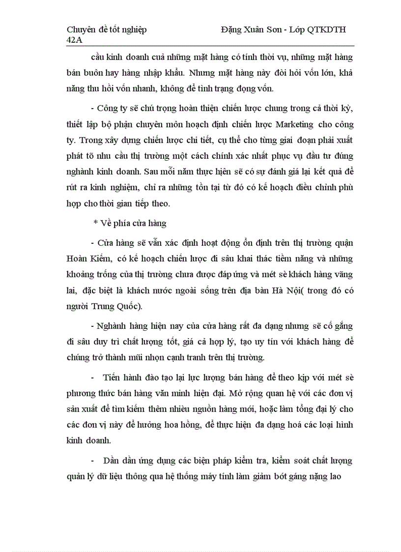 image for page Một số giải pháp hoàn thiện Marketing bán lẻ ở cửa hàng Bách hoá Bờ Hồ – Công ty Bách hoá Hà Nội