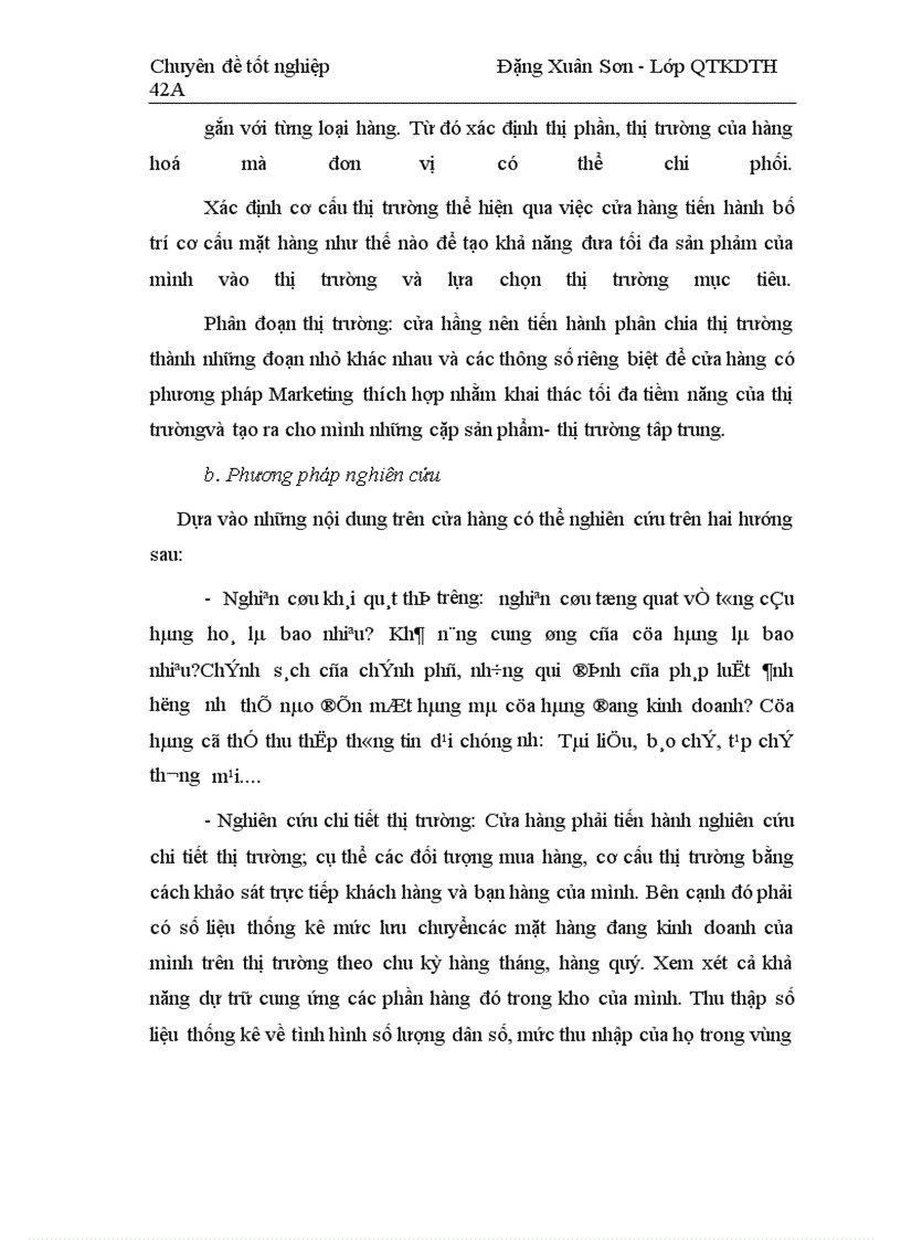 image for page Một số giải pháp hoàn thiện Marketing bán lẻ ở cửa hàng Bách hoá Bờ Hồ – Công ty Bách hoá Hà Nội