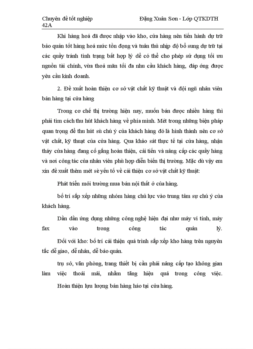 image for page Một số giải pháp hoàn thiện Marketing bán lẻ ở cửa hàng Bách hoá Bờ Hồ – Công ty Bách hoá Hà Nội