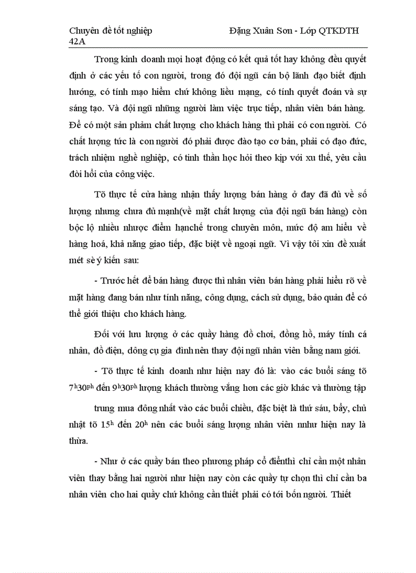 image for page Một số giải pháp hoàn thiện Marketing bán lẻ ở cửa hàng Bách hoá Bờ Hồ – Công ty Bách hoá Hà Nội