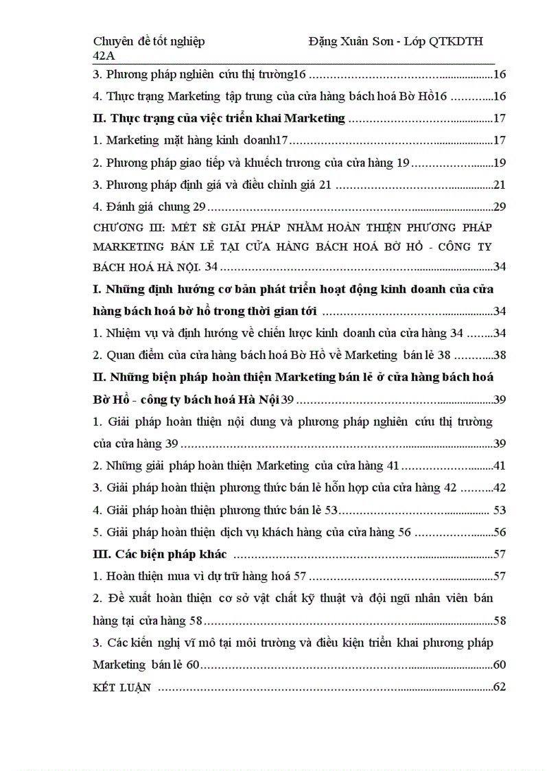 image for page Một số giải pháp hoàn thiện Marketing bán lẻ ở cửa hàng Bách hoá Bờ Hồ – Công ty Bách hoá Hà Nội