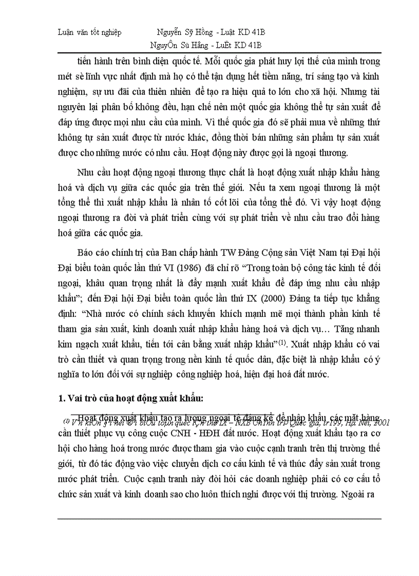 image for page Thực tiễn ký kết và thực hiện hợp đồng nhập khẩu thiết bị điện gia dụng tại công ty TNHH thương mại An Quân