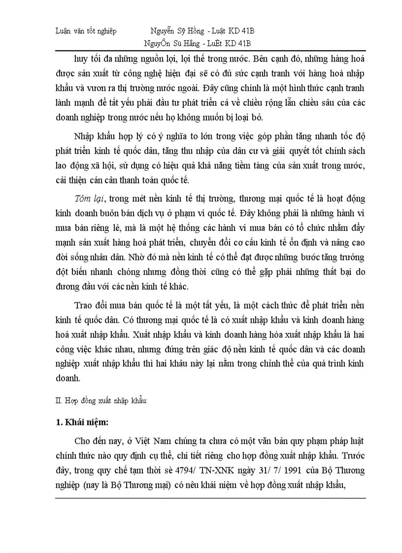 image for page Thực tiễn ký kết và thực hiện hợp đồng nhập khẩu thiết bị điện gia dụng tại công ty TNHH thương mại An Quân