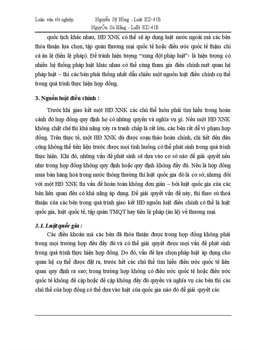 image for page Thực tiễn ký kết và thực hiện hợp đồng nhập khẩu thiết bị điện gia dụng tại công ty TNHH thương mại An Quân