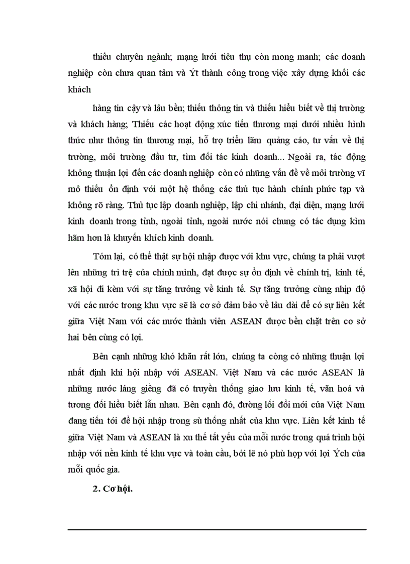 image for page Cơ hội và thách thức của các doanh nghiệp Việt Nam trong quá trình hội nhập kinh tế quốc tế hiện nay