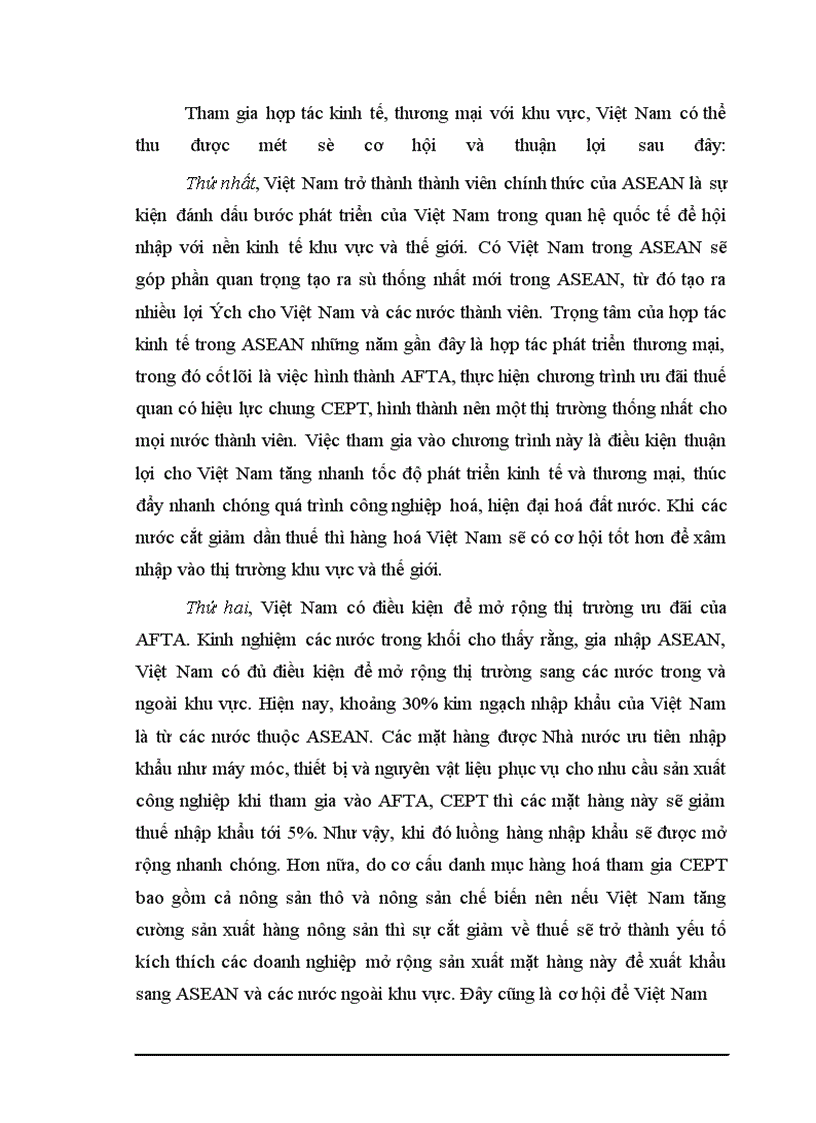 image for page Cơ hội và thách thức của các doanh nghiệp Việt Nam trong quá trình hội nhập kinh tế quốc tế hiện nay