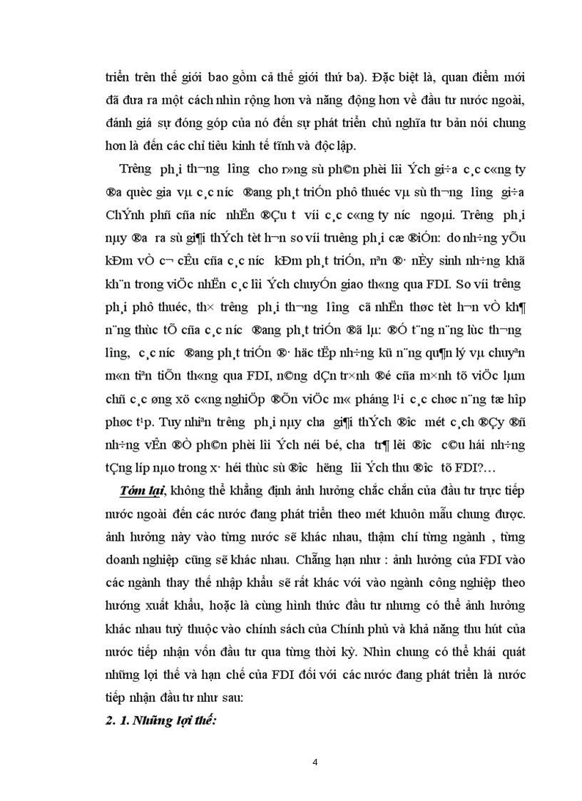 image for page Một số vấn đề cơ bản về hình thức đầu tư trực tiếp nươc ngoài