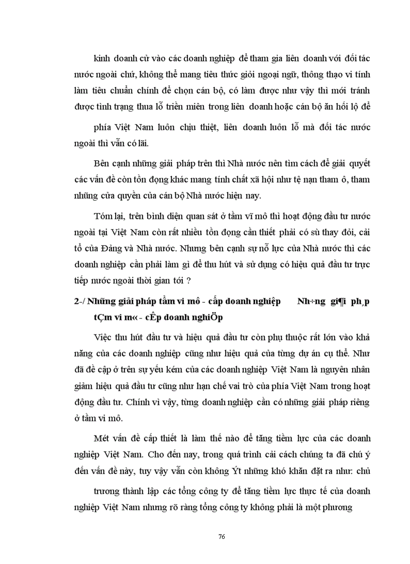 image for page Một số vấn đề cơ bản về hình thức đầu tư trực tiếp nươc ngoài