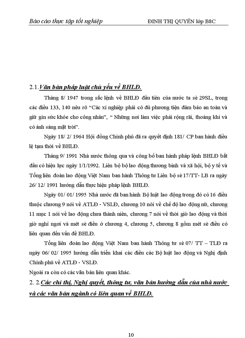 image for page Công tác bảo hộ lao động của công ty cơ khí hà nội