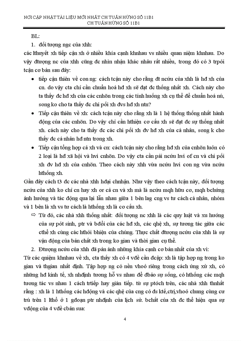 image for page Tài liệu thi xã hội học