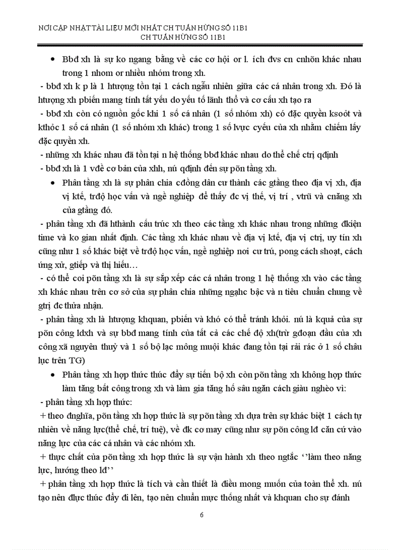 image for page Tài liệu thi xã hội học