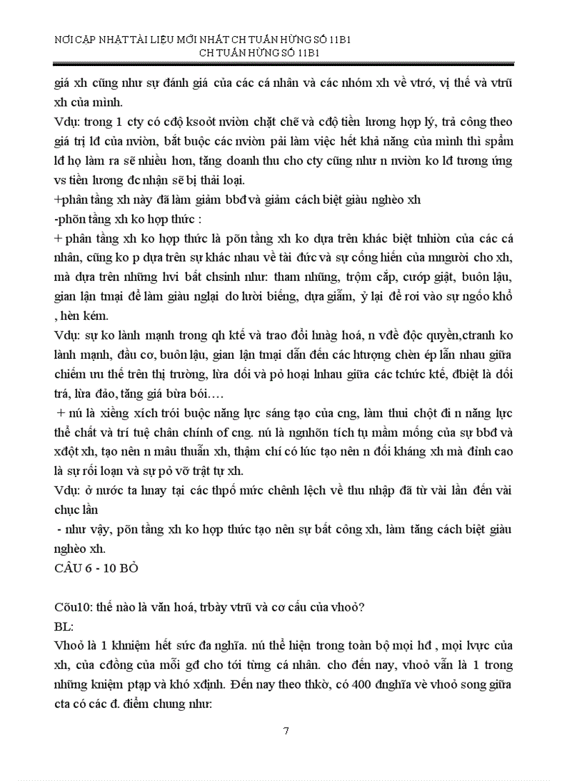 image for page Tài liệu thi xã hội học