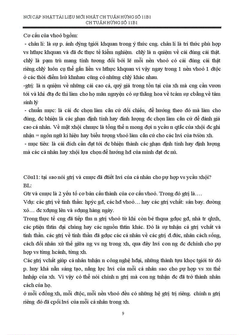 image for page Tài liệu thi xã hội học