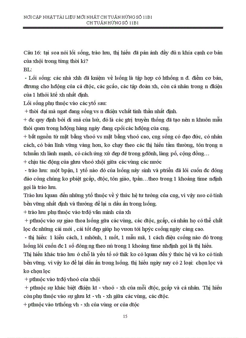 image for page Tài liệu thi xã hội học