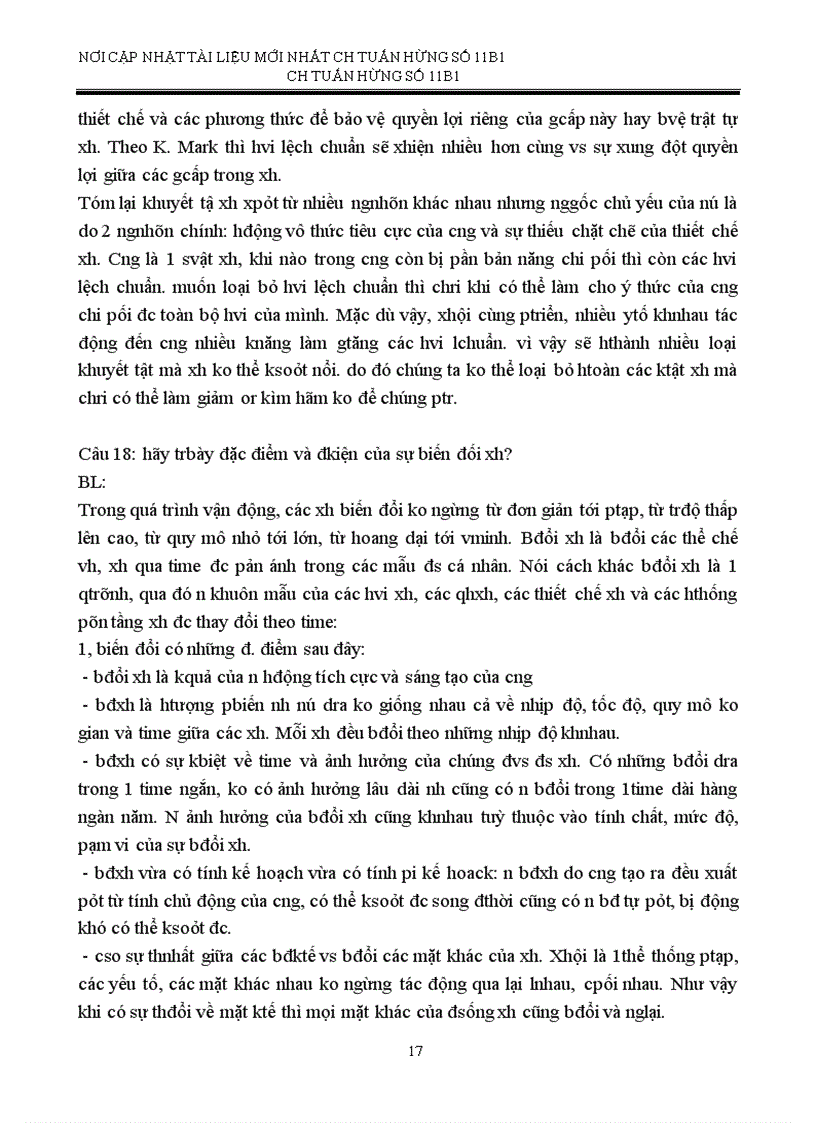 image for page Tài liệu thi xã hội học