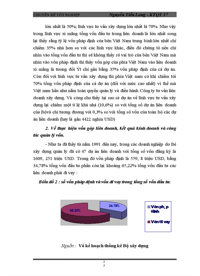 image for page Những điều kiện và giải pháp chủ yếu để nâng cao hiệu quả của hình thức hợp tác liên doanh với nước ngoài trong các đơn vị thuộc Bộ xây dựng