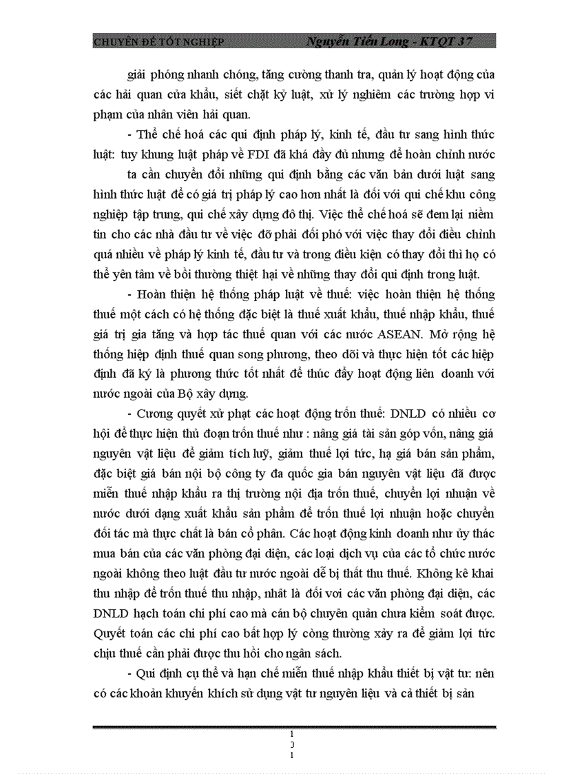 image for page Những điều kiện và giải pháp chủ yếu để nâng cao hiệu quả của hình thức hợp tác liên doanh với nước ngoài trong các đơn vị thuộc Bộ xây dựng