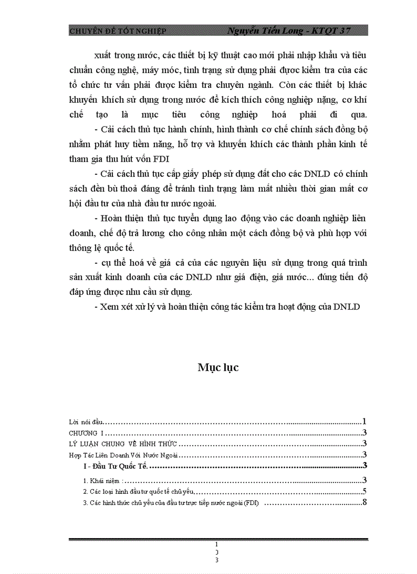 image for page Những điều kiện và giải pháp chủ yếu để nâng cao hiệu quả của hình thức hợp tác liên doanh với nước ngoài trong các đơn vị thuộc Bộ xây dựng