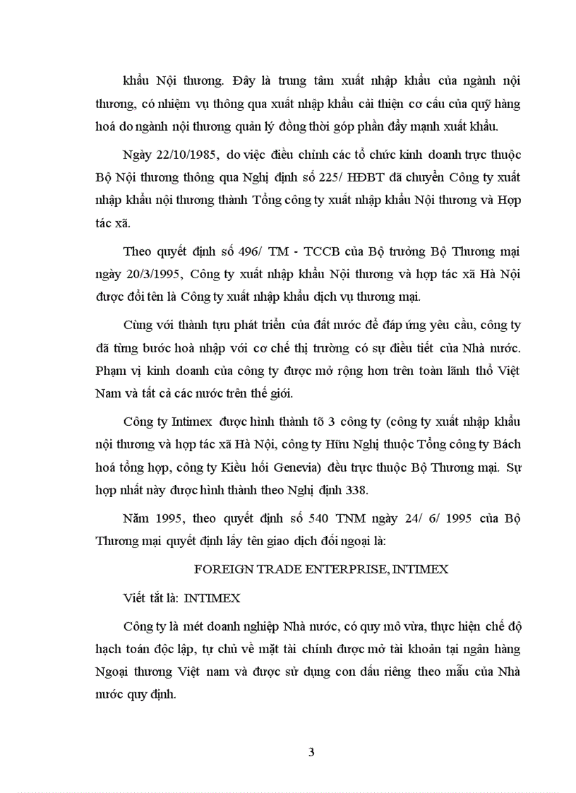 image for page Tiền lương và các khoản phải trích theo lương của Công ty XNK Intimex Hà Nội