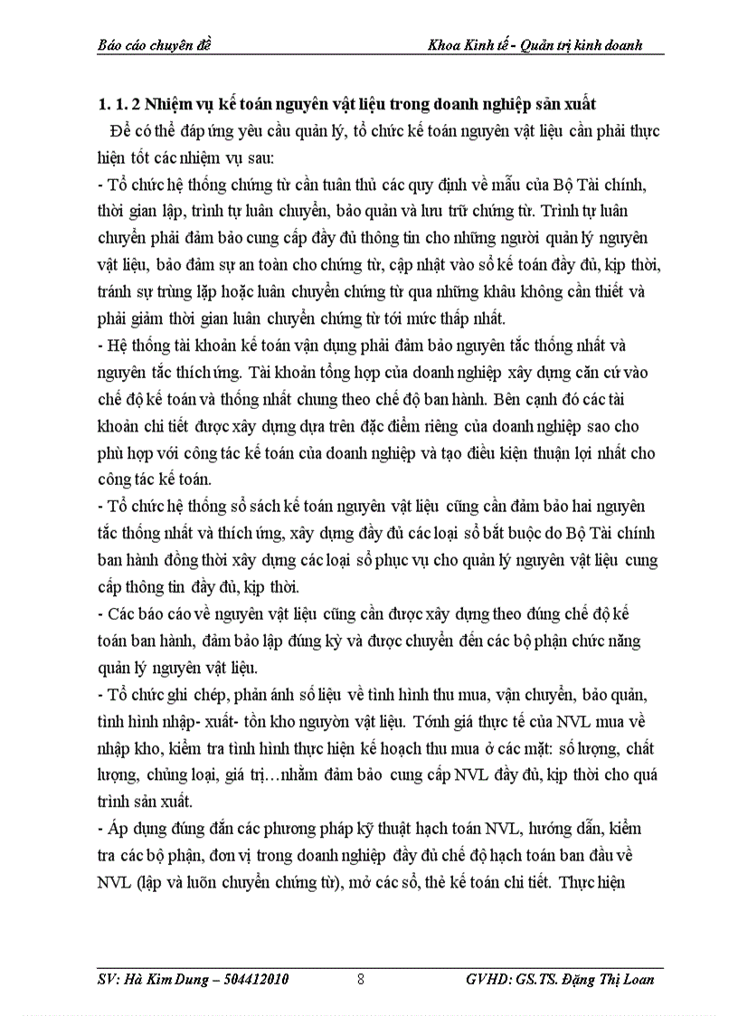 image for page Hoàn thiện công tác kế toán nguyên vật liệu tại Công ty TNHH Sản xuất và Thương mại Thái Hòa