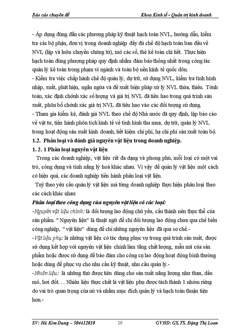 image for page Hoàn thiện công tác kế toán nguyên vật liệu tại Công ty TNHH Sản xuất và Thương mại Thái Hòa