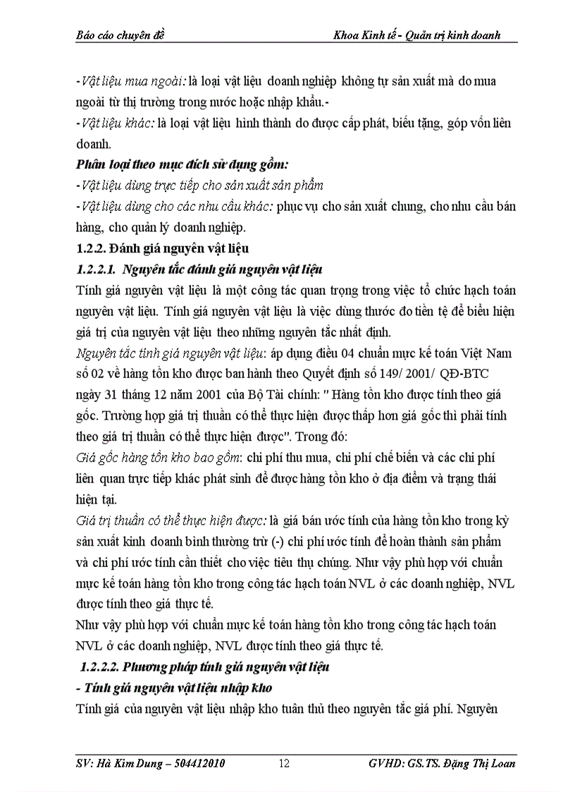 image for page Hoàn thiện công tác kế toán nguyên vật liệu tại Công ty TNHH Sản xuất và Thương mại Thái Hòa