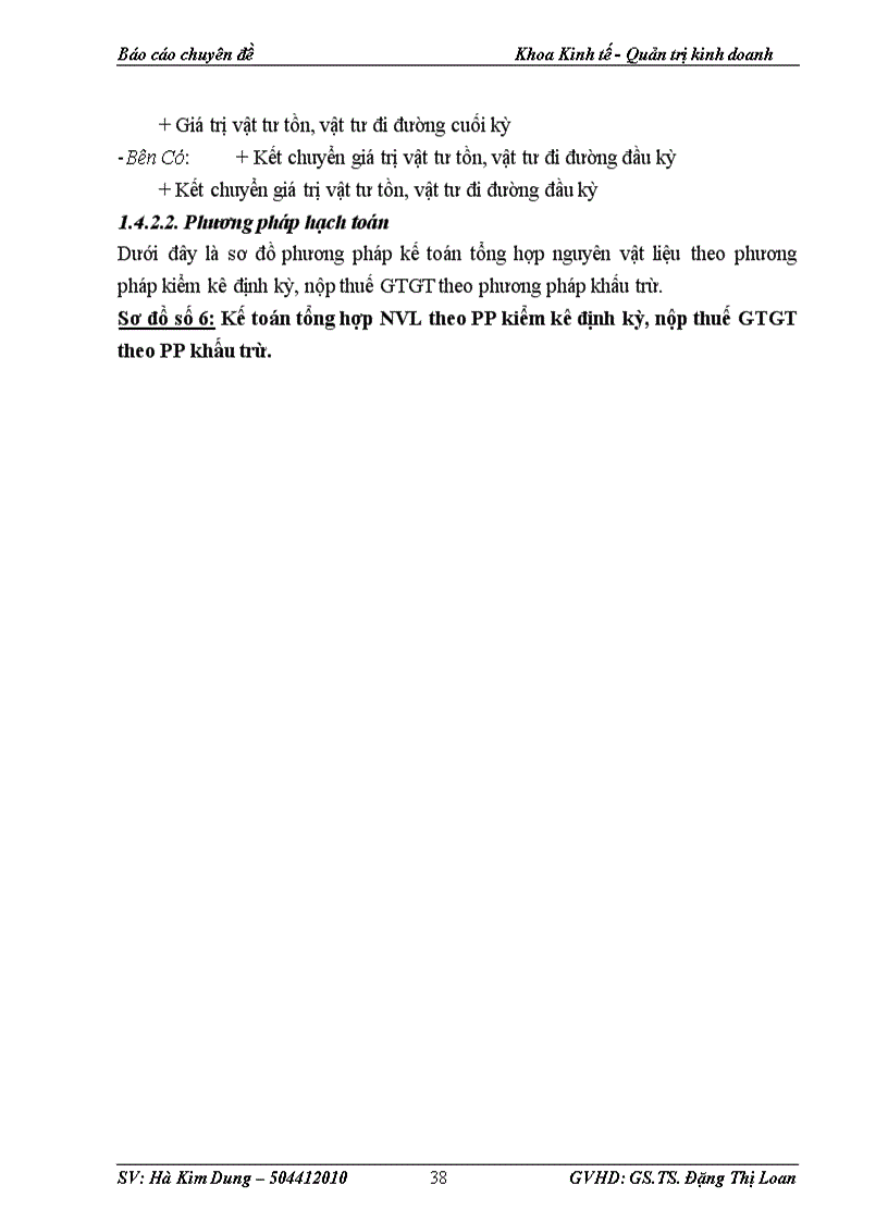 image for page Hoàn thiện công tác kế toán nguyên vật liệu tại Công ty TNHH Sản xuất và Thương mại Thái Hòa