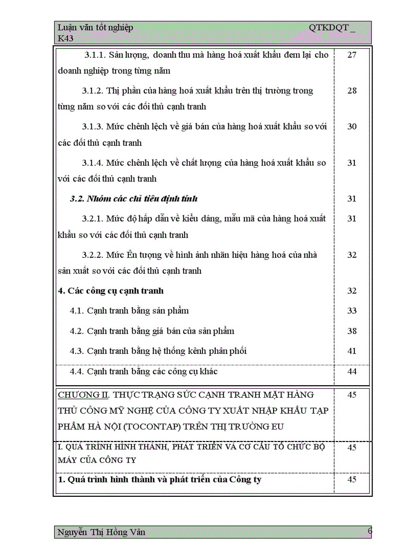 image for page Một số giải pháp nhằm nâng cao sức cạnh tranh mặt hàng thủ công mỹ nghệ của Công ty Xuất Nhập khẩu Tạp phẩm Hà Nội (TOCONTAP) trên thị trường EU