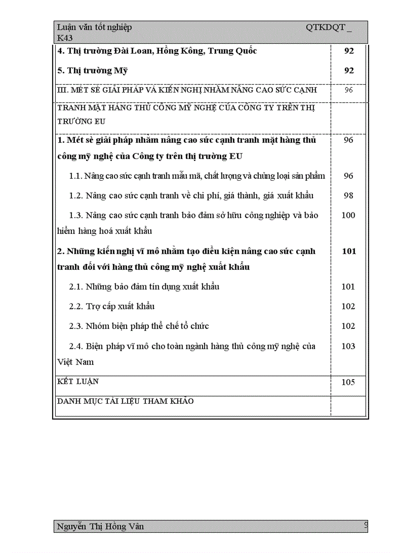 image for page Một số giải pháp nhằm nâng cao sức cạnh tranh mặt hàng thủ công mỹ nghệ của Công ty Xuất Nhập khẩu Tạp phẩm Hà Nội (TOCONTAP) trên thị trường EU