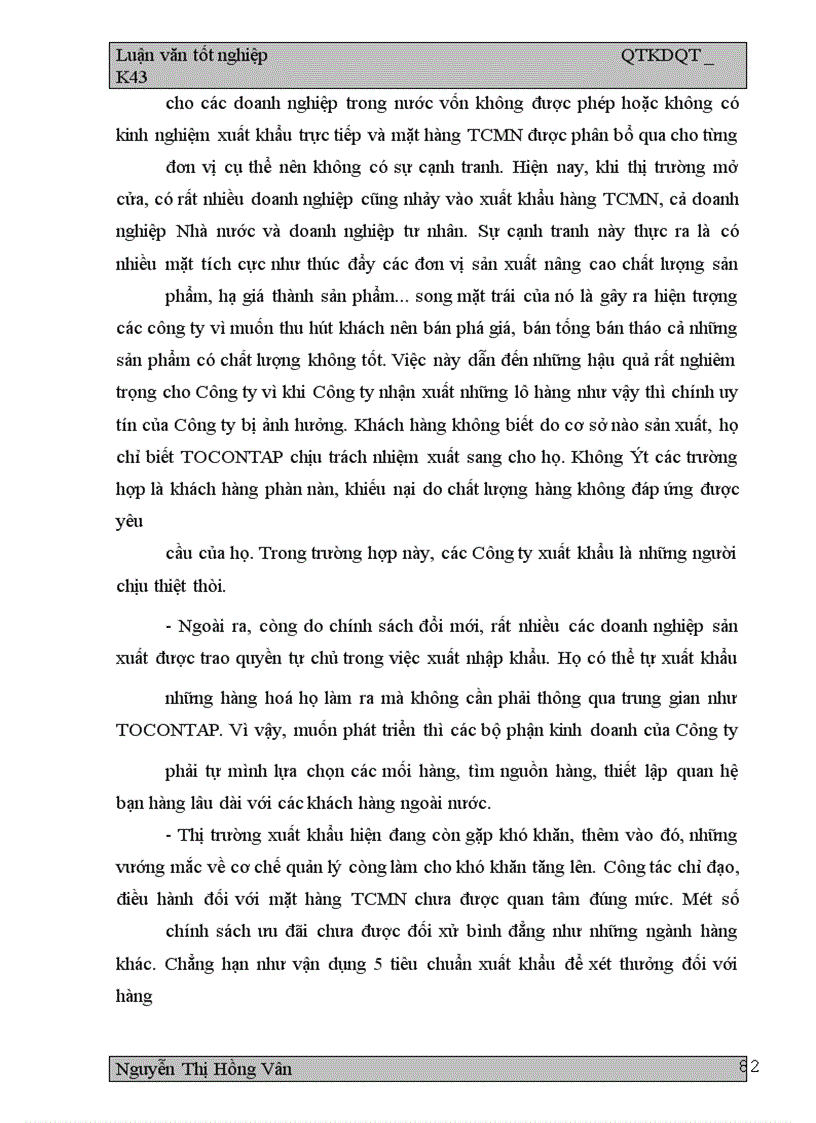image for page Một số giải pháp nhằm nâng cao sức cạnh tranh mặt hàng thủ công mỹ nghệ của Công ty Xuất Nhập khẩu Tạp phẩm Hà Nội (TOCONTAP) trên thị trường EU