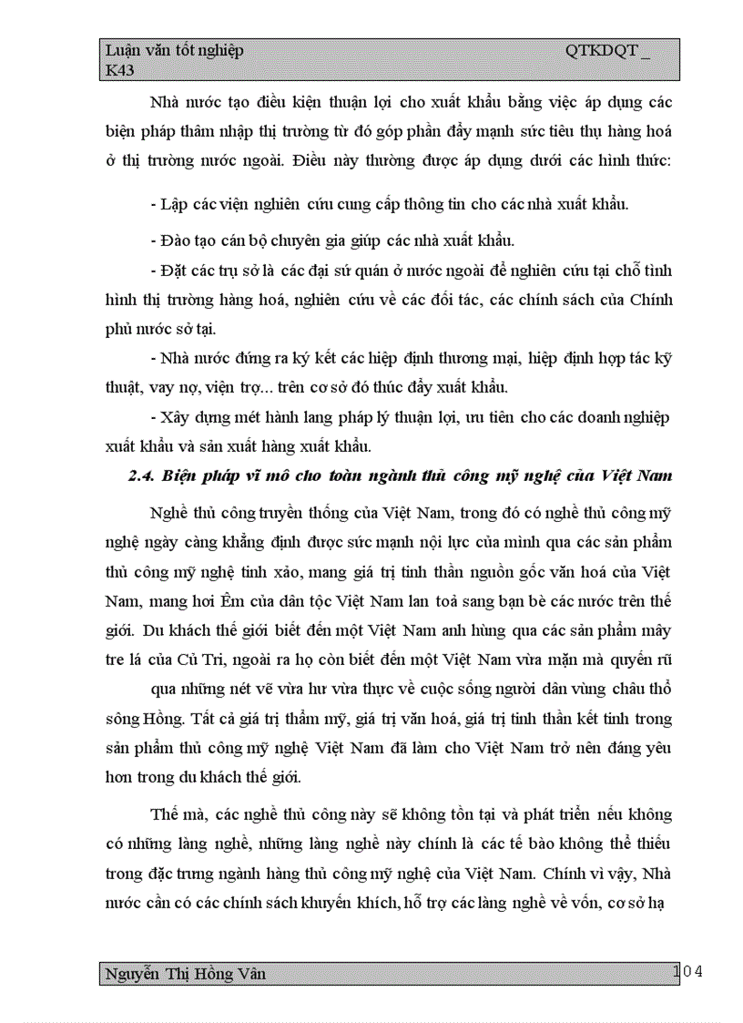 image for page Một số giải pháp nhằm nâng cao sức cạnh tranh mặt hàng thủ công mỹ nghệ của Công ty Xuất Nhập khẩu Tạp phẩm Hà Nội (TOCONTAP) trên thị trường EU