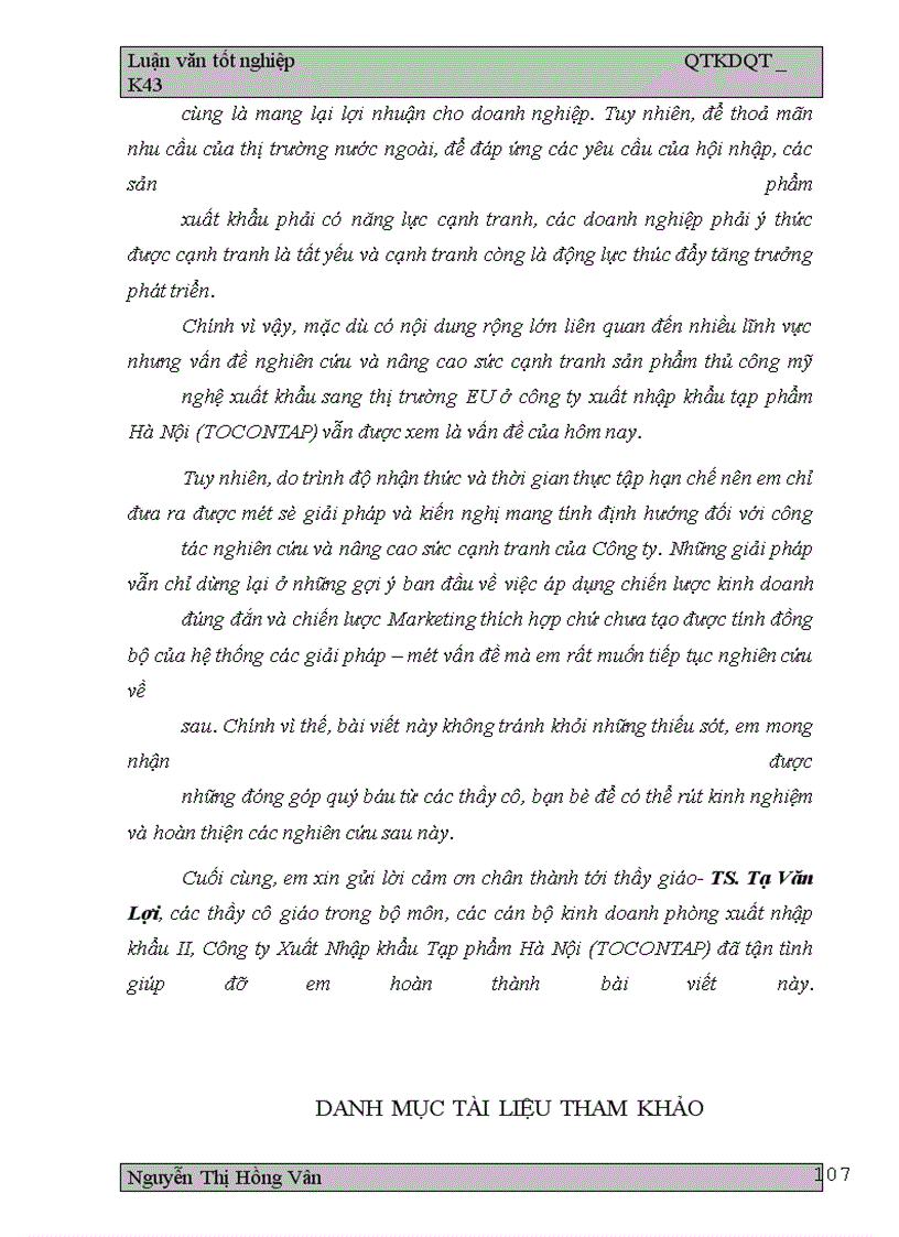 image for page Một số giải pháp nhằm nâng cao sức cạnh tranh mặt hàng thủ công mỹ nghệ của Công ty Xuất Nhập khẩu Tạp phẩm Hà Nội (TOCONTAP) trên thị trường EU