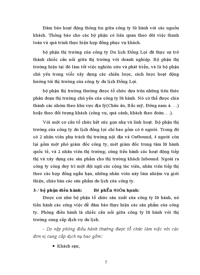 image for page Quản trị du lịch lữ hành Phần II