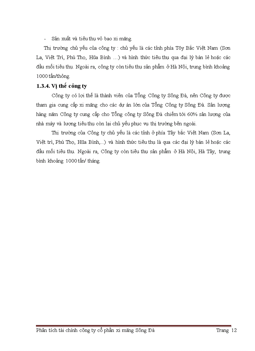 image for page Giải pháp nâng cao hiệu quả hoạt động tài chính công ty cổ phần xi măng sông Đà.