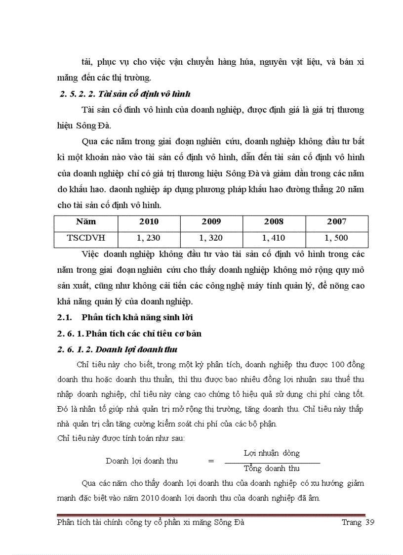 image for page Giải pháp nâng cao hiệu quả hoạt động tài chính công ty cổ phần xi măng sông Đà.