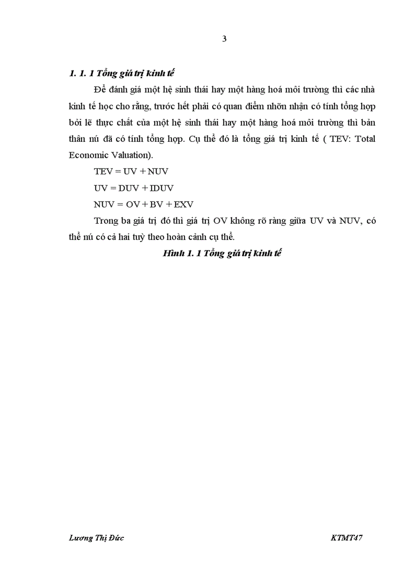 image for page Sử dụng phương pháp đánh giá ngẫu nhiên (CVM) để đánh giá giá trị bảo tồn loài Sao La ở Vườn Quốc Gia Pù Mát, tỉnh Nghệ An Họ và tên sinh viên