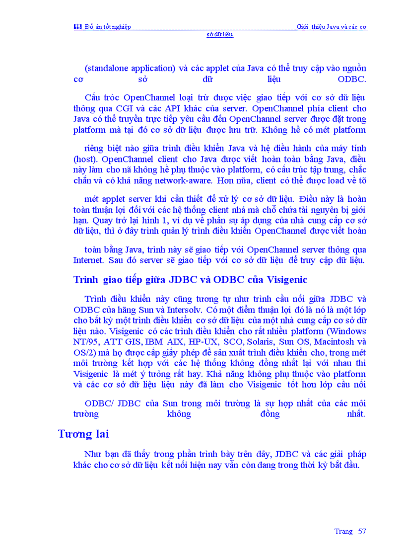 image for page Giới thiệu Java và các cơ sở dữ liệu