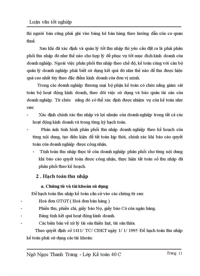 image for page Hạch toán thu nhập và phân phối thu nhập với việc nâng cao hiệu quả ở Chi nhánh Công ty điện máy TP. Hồ Chí Minh.