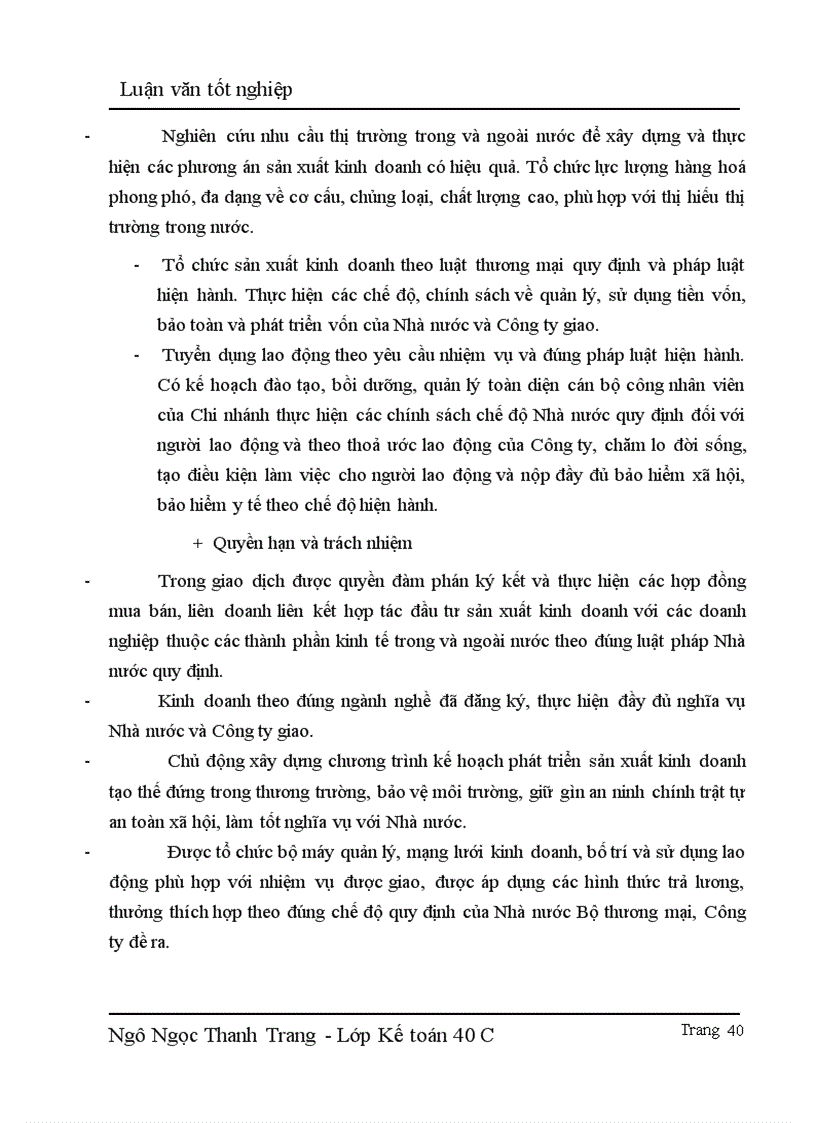 image for page Hạch toán thu nhập và phân phối thu nhập với việc nâng cao hiệu quả ở Chi nhánh Công ty điện máy TP. Hồ Chí Minh.