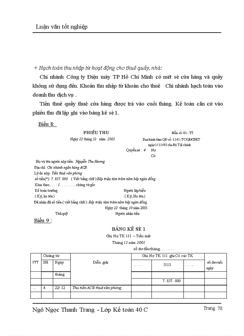image for page Hạch toán thu nhập và phân phối thu nhập với việc nâng cao hiệu quả ở Chi nhánh Công ty điện máy TP. Hồ Chí Minh.
