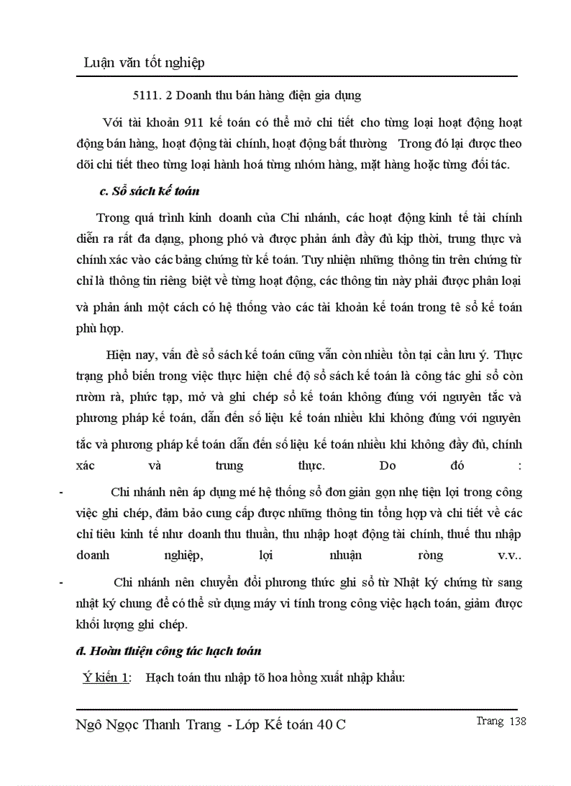 image for page Hạch toán thu nhập và phân phối thu nhập với việc nâng cao hiệu quả ở Chi nhánh Công ty điện máy TP. Hồ Chí Minh.