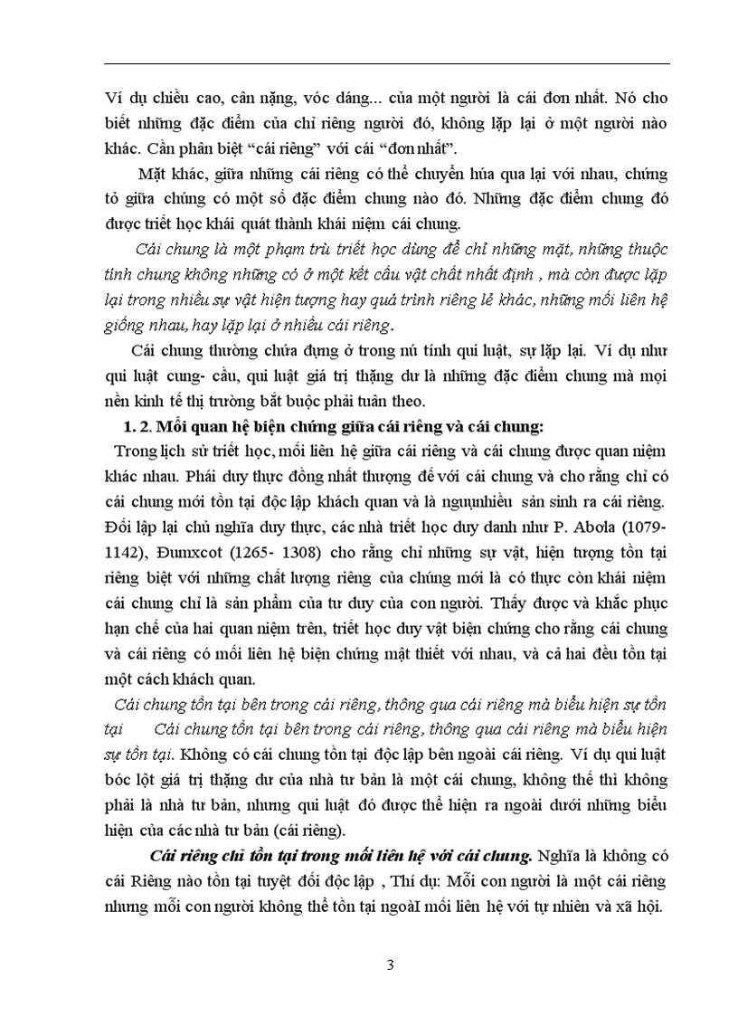image for page Những giải pháp phát triển kinh tế thị trường ở việt nam trên cơ sở nguyên lý về cái chung và cái riêng