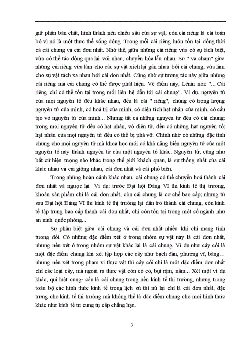 image for page Những giải pháp phát triển kinh tế thị trường ở việt nam trên cơ sở nguyên lý về cái chung và cái riêng