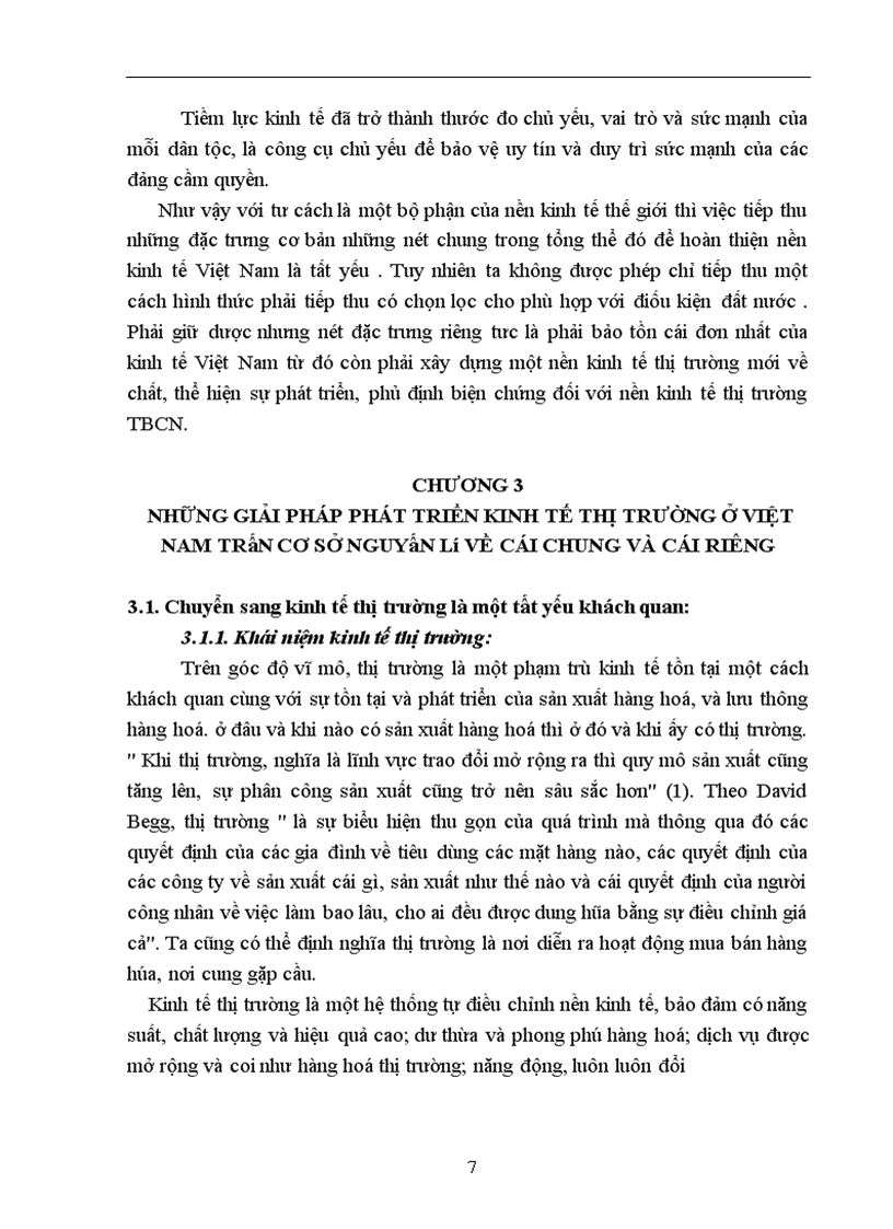 image for page Những giải pháp phát triển kinh tế thị trường ở việt nam trên cơ sở nguyên lý về cái chung và cái riêng