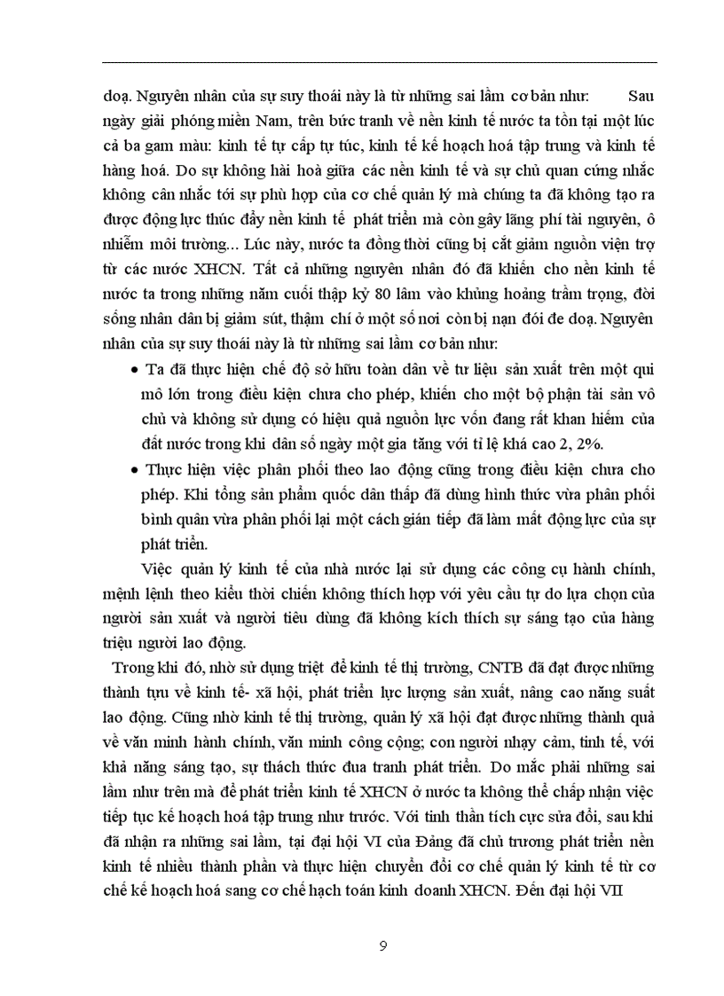 image for page Những giải pháp phát triển kinh tế thị trường ở việt nam trên cơ sở nguyên lý về cái chung và cái riêng