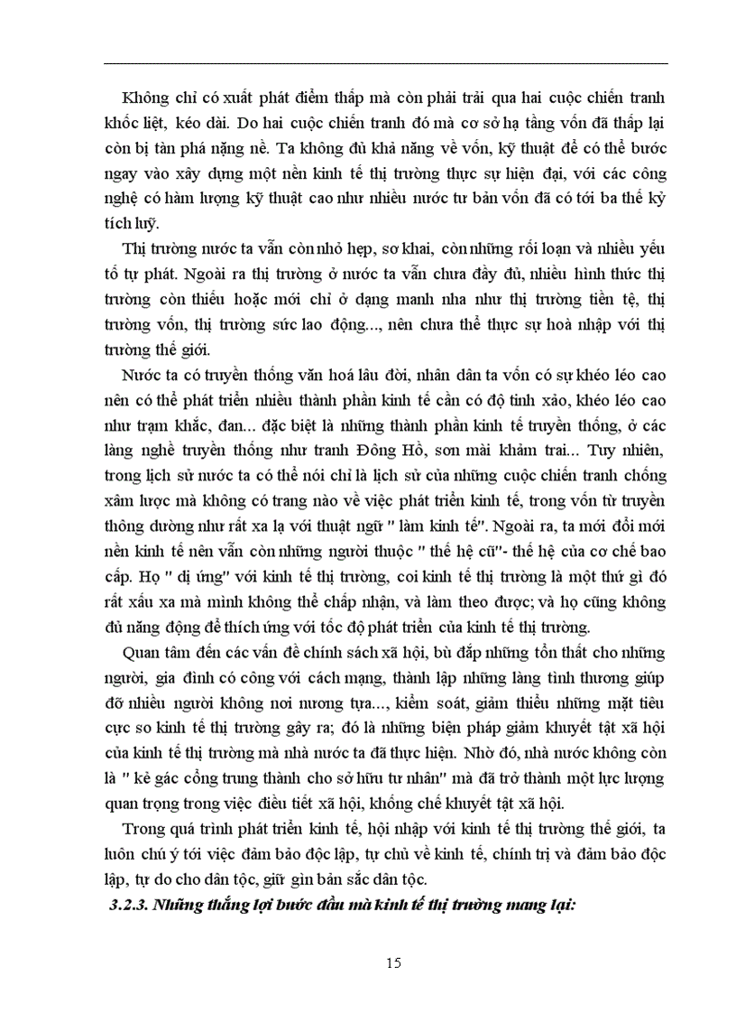 image for page Những giải pháp phát triển kinh tế thị trường ở việt nam trên cơ sở nguyên lý về cái chung và cái riêng