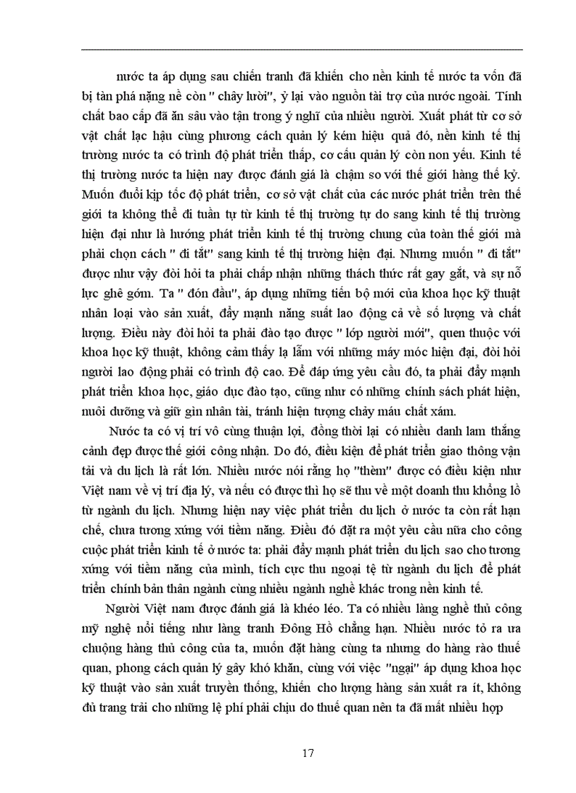 image for page Những giải pháp phát triển kinh tế thị trường ở việt nam trên cơ sở nguyên lý về cái chung và cái riêng