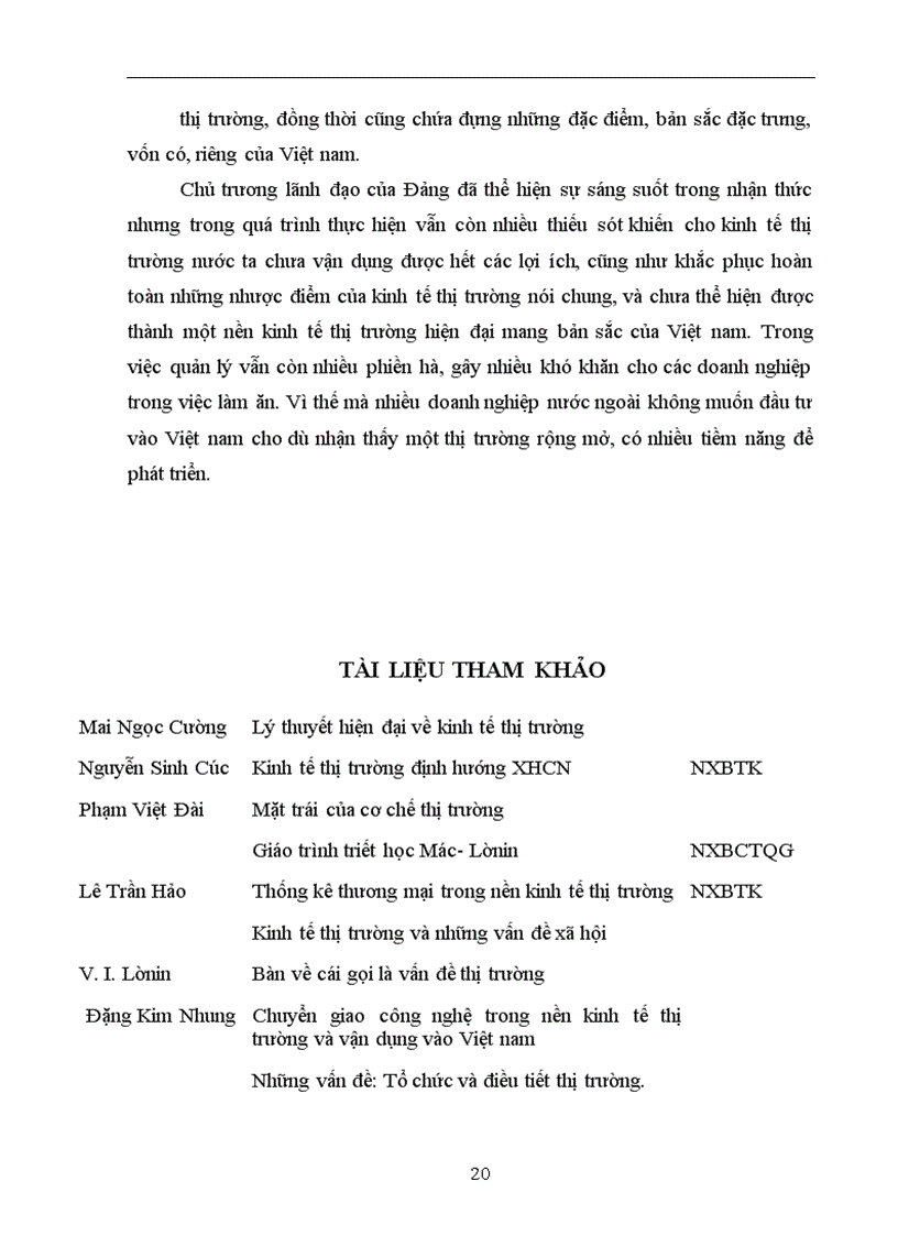 image for page Những giải pháp phát triển kinh tế thị trường ở việt nam trên cơ sở nguyên lý về cái chung và cái riêng