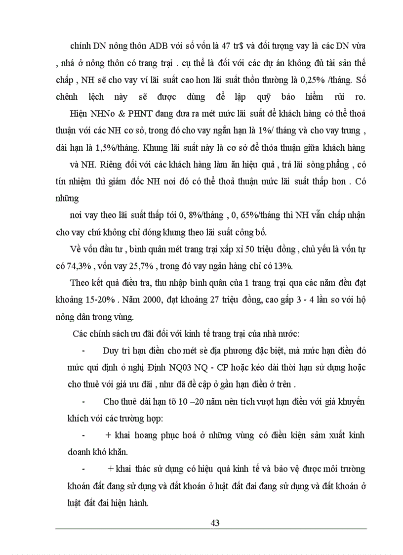 image for page Tình hình đầu tư phát triển kinh tế trang trại miền núi phía Bắc: