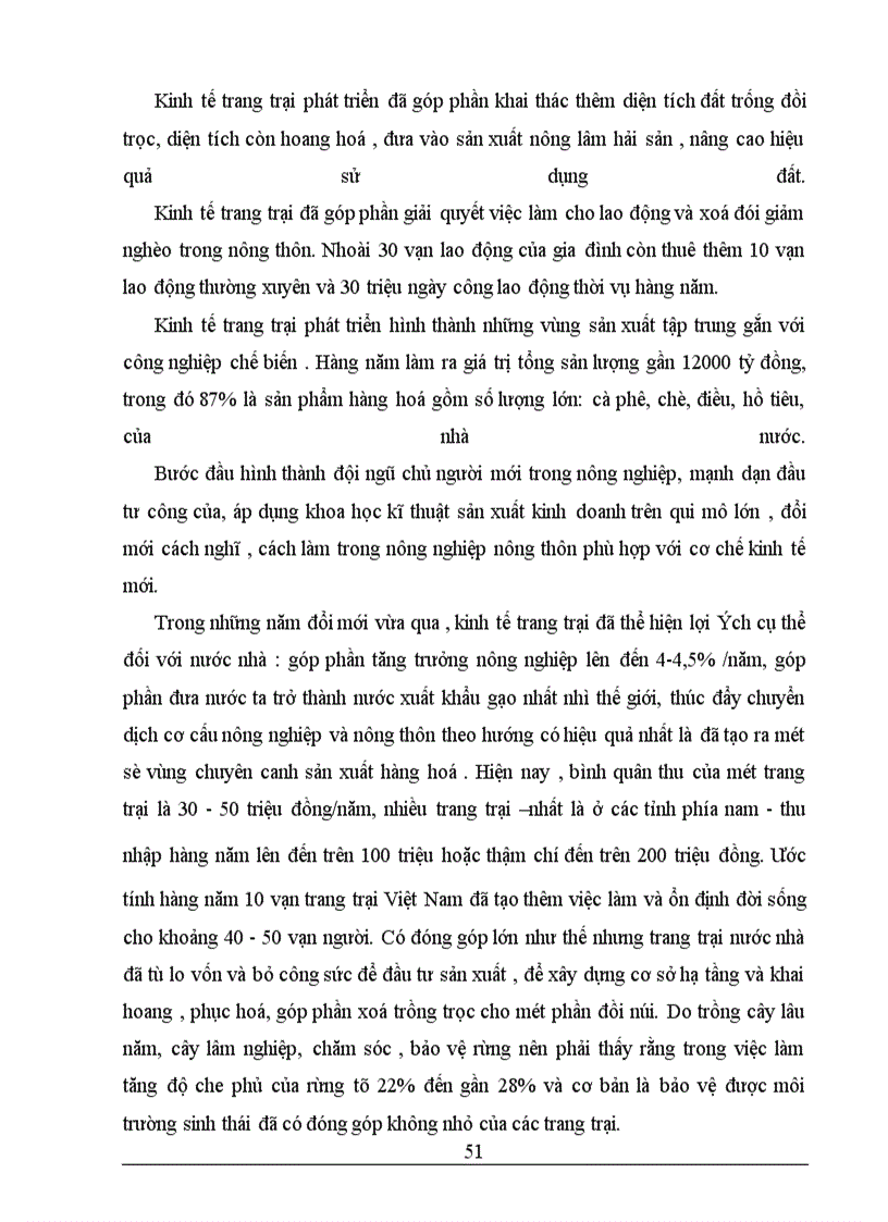 image for page Tình hình đầu tư phát triển kinh tế trang trại miền núi phía Bắc: